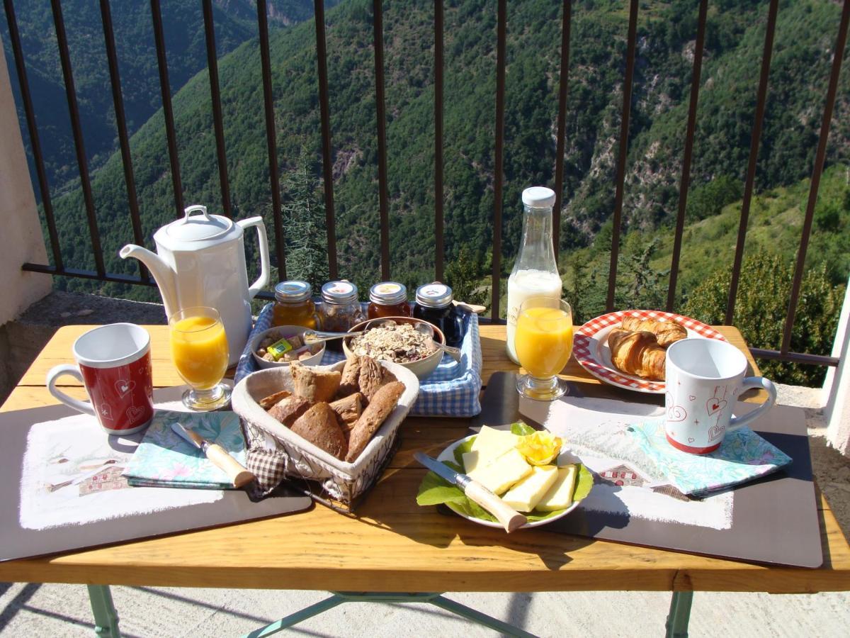 Stella Alpina Bed and Breakfast Rimplas Εξωτερικό φωτογραφία