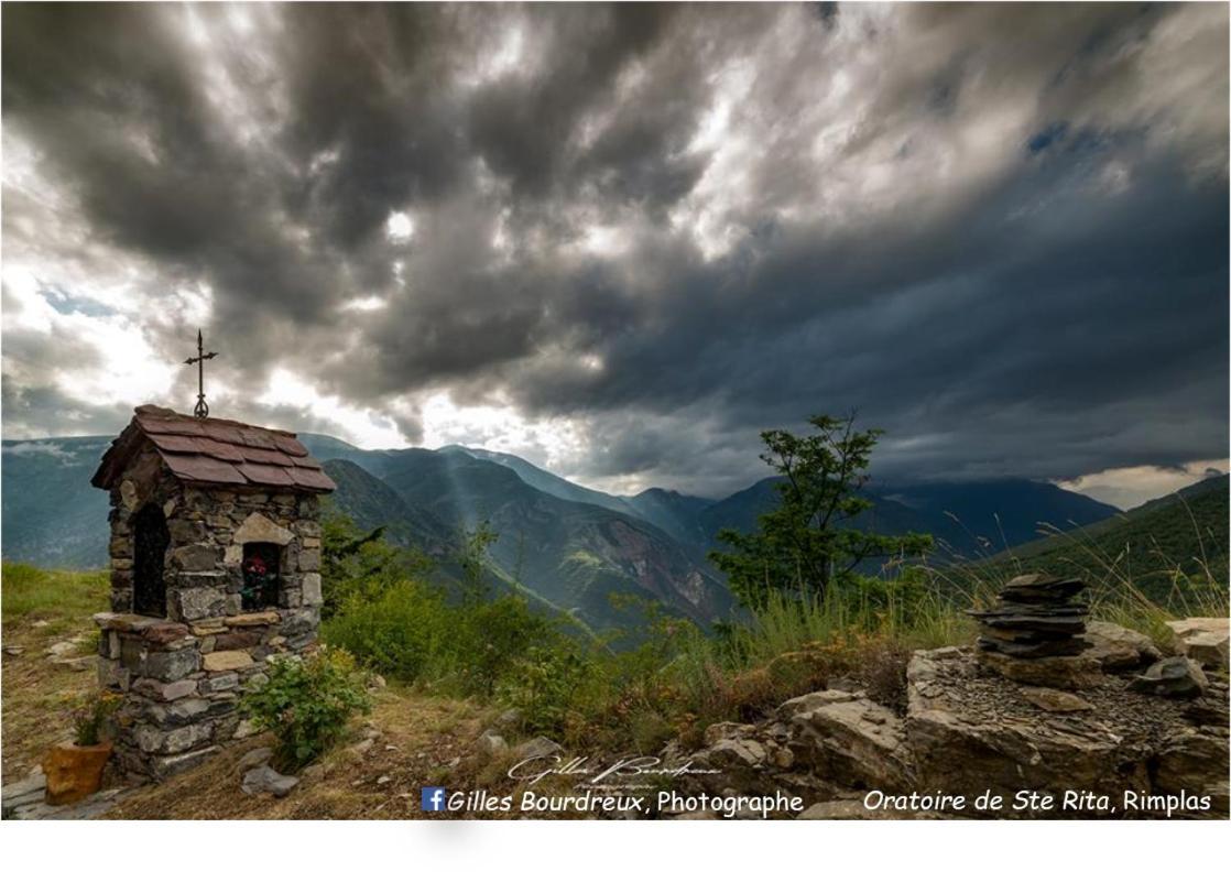 Stella Alpina Bed and Breakfast Rimplas Εξωτερικό φωτογραφία
