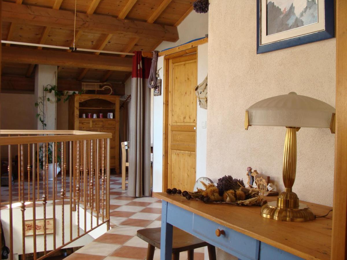 Stella Alpina Bed and Breakfast Rimplas Εξωτερικό φωτογραφία