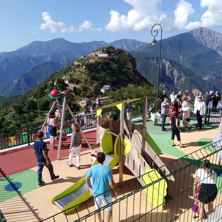 Stella Alpina Bed and Breakfast Rimplas Εξωτερικό φωτογραφία