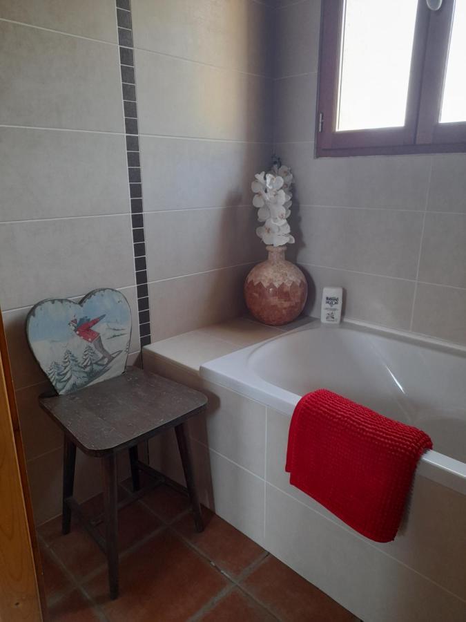 Stella Alpina Bed and Breakfast Rimplas Εξωτερικό φωτογραφία