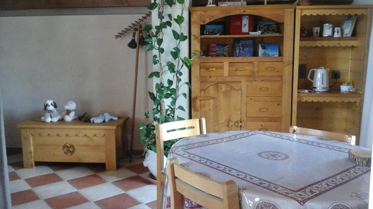 Stella Alpina Bed and Breakfast Rimplas Εξωτερικό φωτογραφία